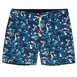 NWOT Orelbar Brown beach camo swim trunks Sz 34, $365 G48